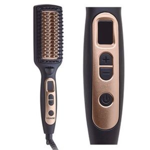 💁‍♀️ViSAGE Pro Style Hair Straightening Brush
